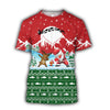 Awesome Hoodie Christmas Santa Fishing Yolo for Men and Women HBC319