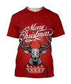 All Over Print Deer Chirstmas for Men and Women, T-Shirt, Zip Hoodies, Sweatshirt HBC0082