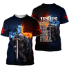 Awesome Hoodie Jesus for Men and Women HBC269