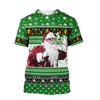 Awesome Hoodie Christmas Santa Marijuana for Men and Women HBC304