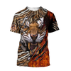 3D All Over Print Tiger for Men and Women, T-Shirt, Zip Hoodies, Sweatshirt HBC0063