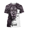 Awesome Hoodie Iron Lion Zion for Men and Women HBC266