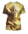 All Over Print Dragon Hoodie