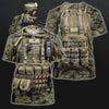 3D All Over Printed Marine Corps Uniforms