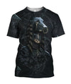 3D All Over Print Anubis and Bastet Legendary Lovers Hoodie
