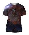 3D All Over Print Darkness Rises Anubis Hoodie
