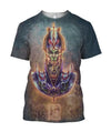3D All Over Print Osiris God Hoodie