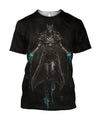 3D All Over Print Pin Anubis Hoodie