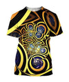 3D All Over Print Horus Eyes Motif Hoodie