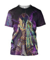 3D All Over Print Osiris Egyptian God Hoodie