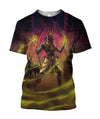 3D All Over The Egyptian gods Anubis Hoodie
