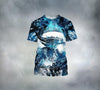All Over Print Ice Dragon