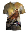 3D All Over Print  Animals Hawks Hunting Hoodie