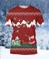 3D All Over Printed Duck Hunting Christmas