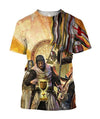 3D All Over Printed Templar Shirts