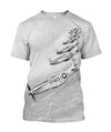3D All Over Printed Resistance aircraft Shirt2