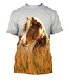 3D All Over Printing Horse Darraweit Guim Shirts