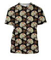3D All Over Print  Lady Sugar Skull Shirts