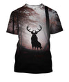 3D All Over Print Deer Shadow Shirts