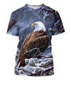 3D AOP Eagle Shirt