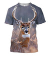 3D All Over Print Deer Bewitched Hoodie