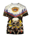 3D All Over Printed Templar Shirts