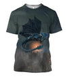 3D All Over Print Dragon Pearl Shirts