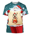 Awesome Hoodie Santa Ugly Christmas for Men and Women HBC331