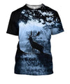 Awesome Hoodie Deer for Men and Women HBC251
