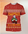 Awesome Hoodie I Want For Christmas is a Big Fish for Men and Women HBC336