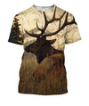 3D All Over Print Deer Shirts