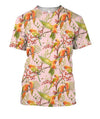 3D All Over Printing Sun Conure Parrot Shirt