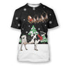 Awesome Hoodie Cow Christmas for Men and Women HBC303