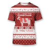 Awesome Hoodie All I Want For Christmas Is You Moo for Men and Women HBC332