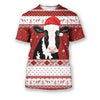 Awesome Hoodie Cow Christmas for Men and Women HBC302