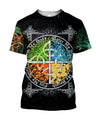Awesome hoodie 3d all print Alchemy Four Elements for Men and Women, T-Shirt, Zip Hoodies, Sweatshirt NQ0056
