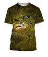 3D All Over Printing Fishing Trout Hoodie