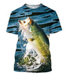 3D All Over Printing Bait Fishing