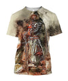 3D All Over Printed Templar Shirts
