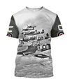 3D All Over Printed War Shirt1