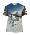 3D All Over Printed War Shirt