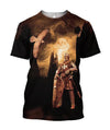 3D All Over Printed Templar Shirts