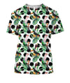 3D All Over Printing Major Mitchell’s Cockatoo Parrot Shirt