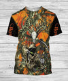 3D All Over Printed Grim Reaper Bow Hunter Camo