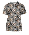 3D AOD The Skull King Shirts