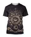 Awesome hoodie 3d all print Alchemy Sun And Moon for Men and Women, T-Shirt, Zip Hoodies, Sweatshirt NQ0074