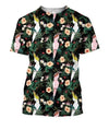 3D Beautiful Major Mitchell’s Cockatoo Parrot Shirt