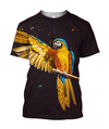 3D All Over Print Parrot L154000 Hoodie