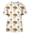 3D All Over Printing Mushroom Shirt