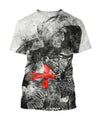3D All Over Printed Templar Shirts